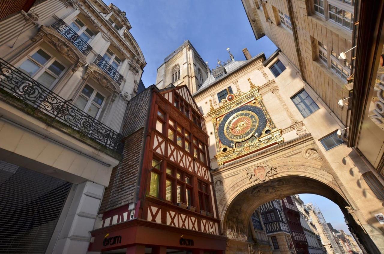 Les Cles D'A Cote - Maison D'Hotes De Charme Pres De Rouen Sotteville-les-Rouen Экстерьер фото