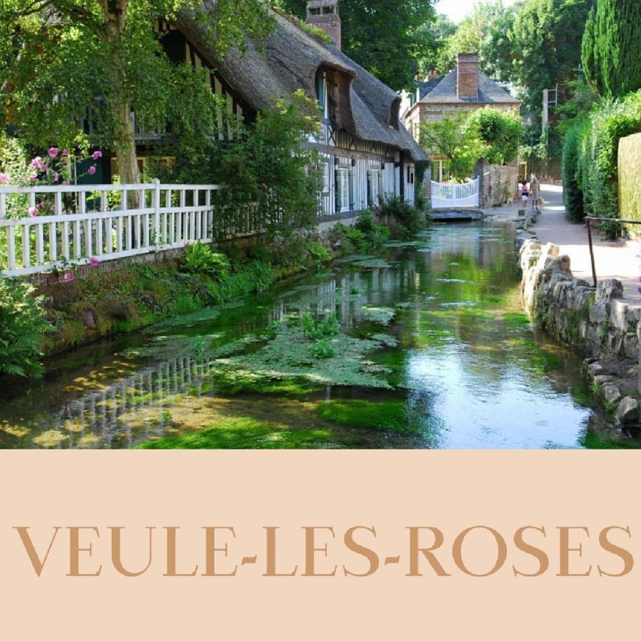 Les Cles D'A Cote - Maison D'Hotes De Charme Pres De Rouen Sotteville-les-Rouen Экстерьер фото